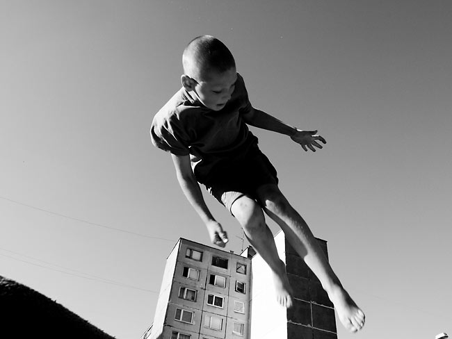 Parkour Vilnius 2009